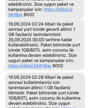 Gece Yarısı Onaysız Ek Paket ve Fatura Şoku