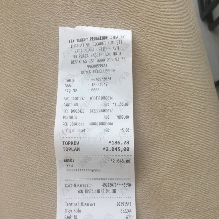 Zara Ürün Kalitesinde Beklenmedik Sorunlar Yaşadım