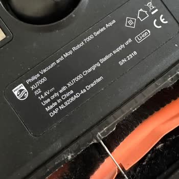 PHILIPS Ev Aletleri Philips Robot Süpürge Xu7000/02 - Kronik Arıza Su Tankı
