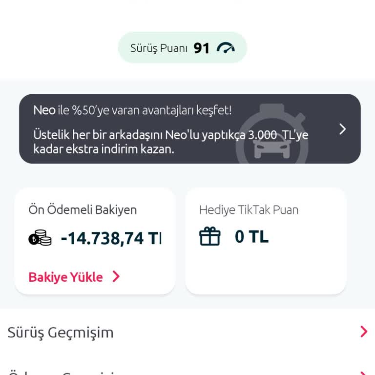 Tik Tak Haksız Ceza Kesimi