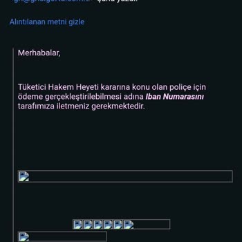 Gri Sigorta Kayyum Ataması Sonrası Sigorta Ücretinin Geri Ödenememesi