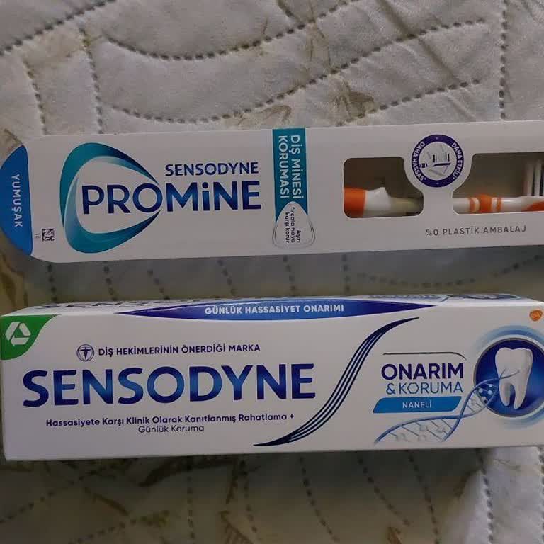 Sensodyne Çok Yönlü Koruma Dişlerimi Mahvetti