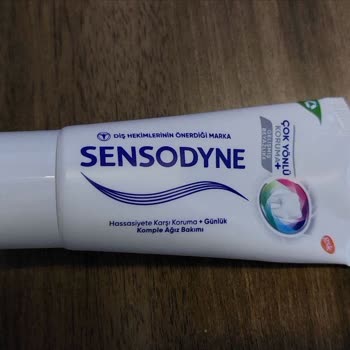 Sensodyne Çok Yönlü Koruma Dişlerimi Mahvetti