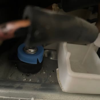 Beko'dan Yeni Buluş Sıfır Cihazı Su Şişesi Kapağıyla Tamir.