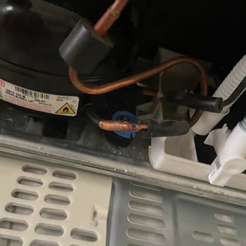 Beko'dan Yeni Buluş Sıfır Cihazı Su Şişesi Kapağıyla Tamir.