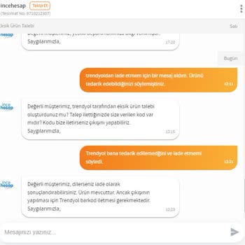 İncehesap Müşterilerini Yanlış Bilgilendiriyor Ve Yanlış Yönlendiriyor