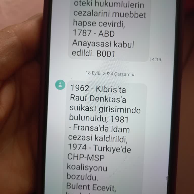 Türk Telekom'dan Gelen Tarih Mesajı