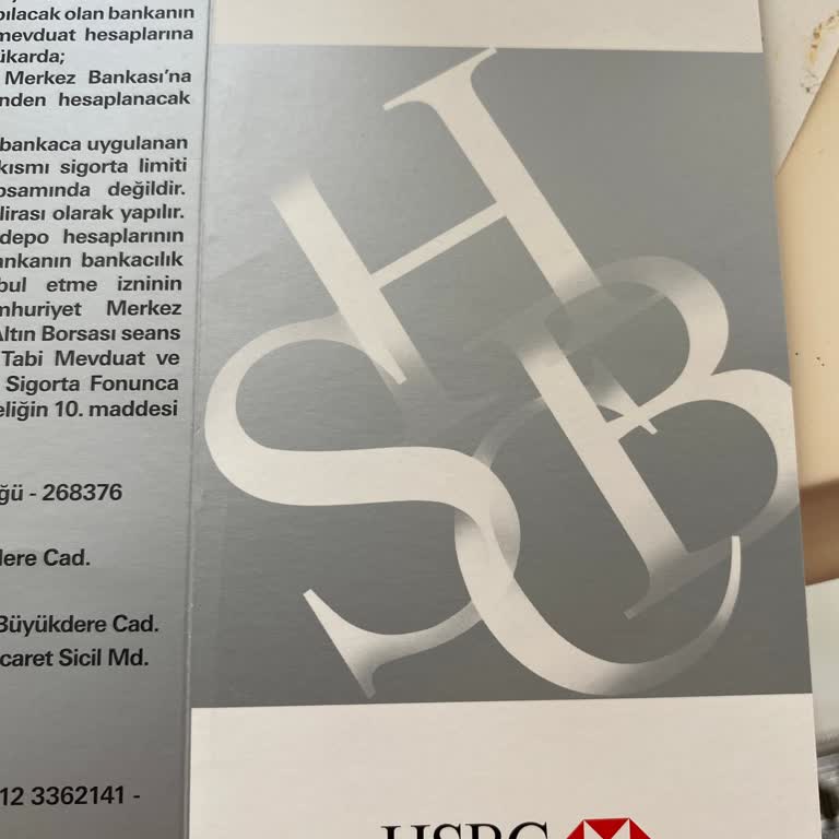 HSBC Yıllar Sonra Param Neden Kayıp