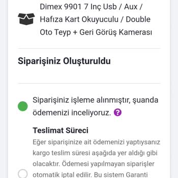 iaksesuar Güvenilir Olmayan Alışveriş Deneyimi
