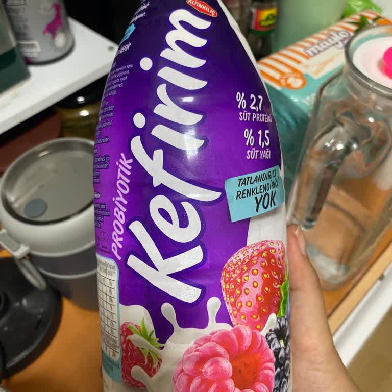 Altınkılıç Kefir Bozuk Çıktı