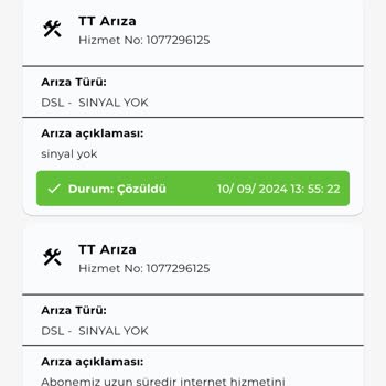 TÜRKSAT Kablo Net Aylardır İnternetimiz Yok Ve Asla Yardımcı Olunmuyor