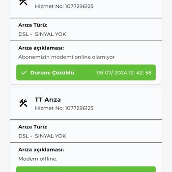 TÜRKSAT Kablo Net Aylardır İnternetimiz Yok Ve Asla Yardımcı Olunmuyor