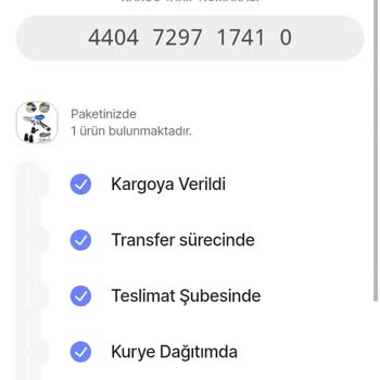 Aras Kargo Gönderimi Teslim Etmediği Halde Teslim Edildi Beyanı