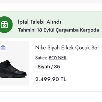 Boyner Online Mağazası Ürün İadesi