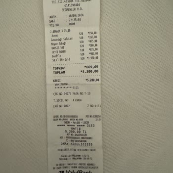 Seyfi Balık Zayıf Servis Ve Yanıltıcı Ücretlendirme Deneyimi