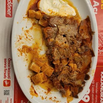 Kurtköy Viaport Baydöner'de Hayal Kırıklığı: Hijyen Ve Servis Sorunları!