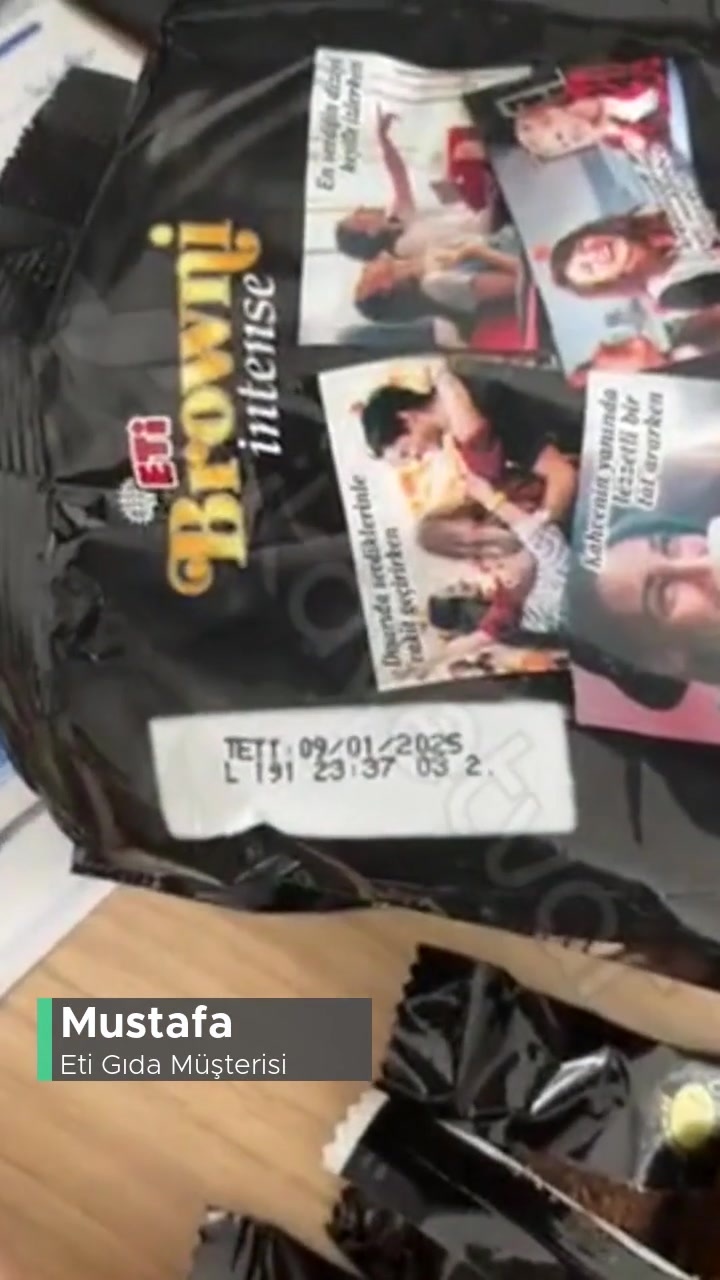 Eti Browni Intense Bozuk! videonun kapak resmi