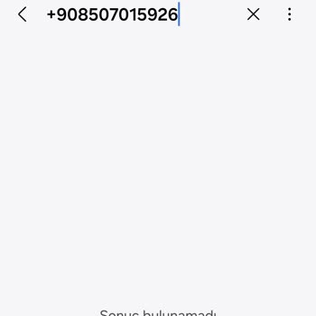 0850 701 58 66 +90850 701 5926 Numaralı Numaradan Kayıt Mesajı İçin Onay Kodu Geldi.