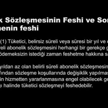 Türk Telekom Faturasızdan Faturalıya Geçme Pişmanlığı