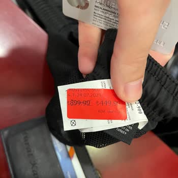 Cevahir Outlet Avm Trabzon Mağaza Fiyat Etiketleri Arasındaki Tutarsızlık