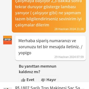 Yopigo Saç Sakal Makinesi