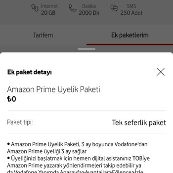 Vodafone'un Onaysız Üyelik ve Ücret Kesintisi Sorunu