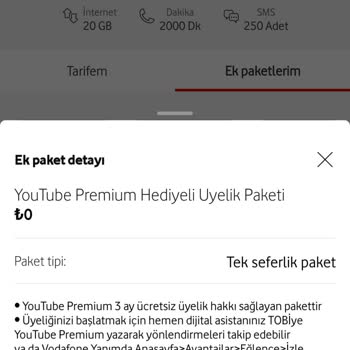 Vodafone'un Onaysız Üyelik ve Ücret Kesintisi Sorunu