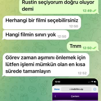 justwatch.com.tr Görev Tamamlama Sürecinde Yaşanan Sorunlar Ve Maddi Kayıplar