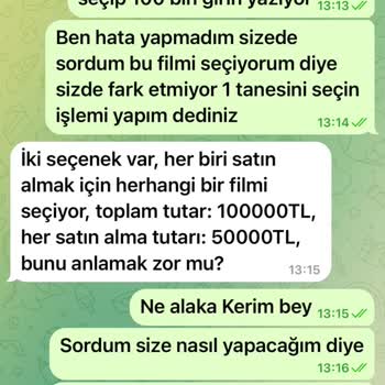 justwatch.com.tr Görev Tamamlama Sürecinde Yaşanan Sorunlar Ve Maddi Kayıplar
