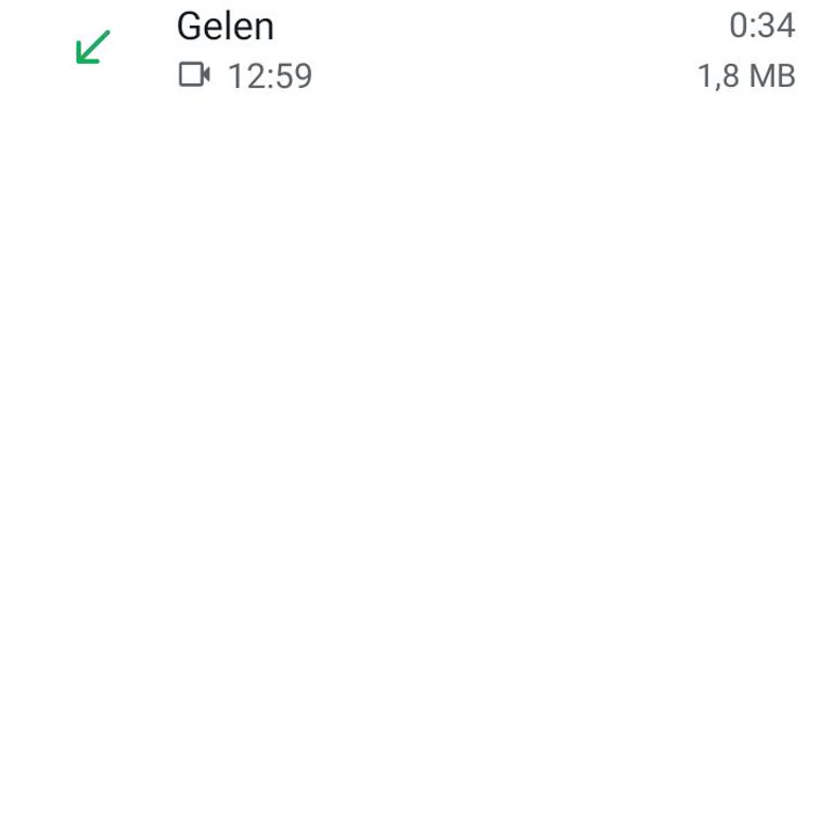 WhatsApp +237 İle Başlayan Numaradan Gelen Arama