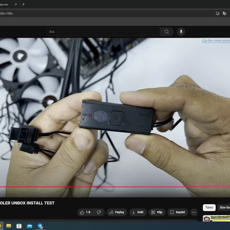 İncehesap'tan Aldığım Corsair H100 Sıvı Soğutucuda Eksik Parça Problemi