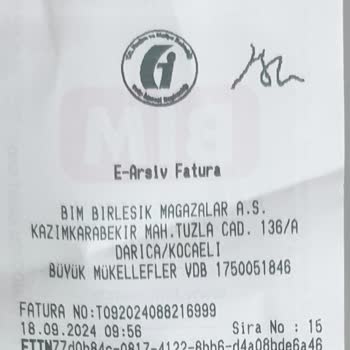 BİM Çalışanı Bana Ürün Vermedi
