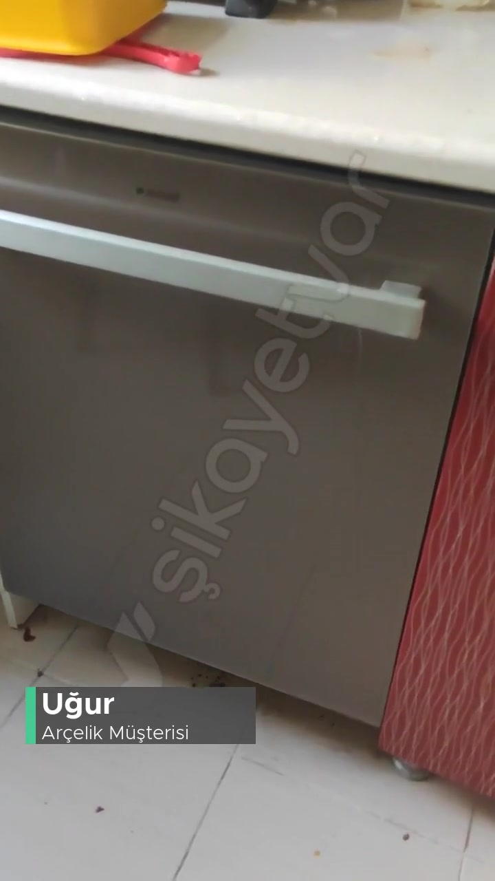 Arçelik Bulaşık Makinesi Yandı! videonun kapak resmi