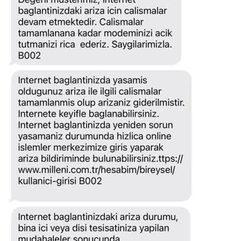 Millenicom Arıza Çözüm Ücreti