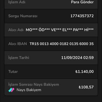 MoneyPay Para Yatırma Sorunu