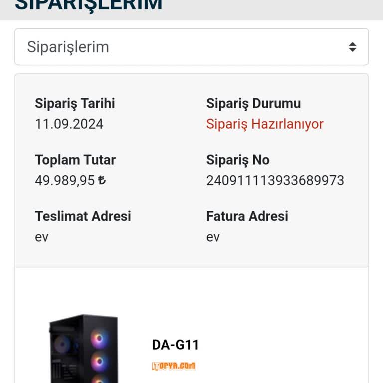 İtopya Bilgisayar İtopya Kargo Hazırlanıyor