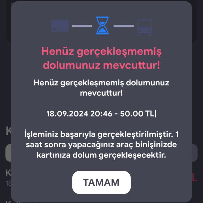 Kent Kart Öğrenci Kartıma Bakiye Yüklenmedi