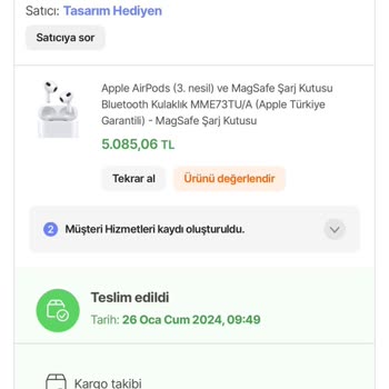 Hepsiburada Sahte Airpods Ürün Satıyor