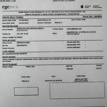 Hepsiburada Sahte Airpods Ürün Satıyor