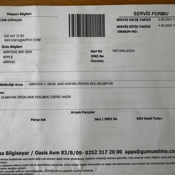 Hepsiburada Sahte Airpods Ürün Satıyor