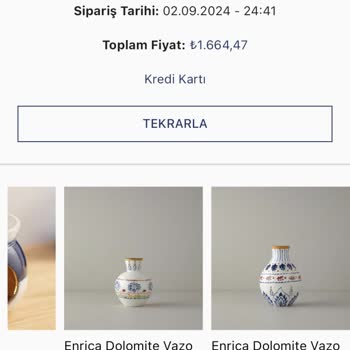 English Home Online Alışveriş Saçmalığı