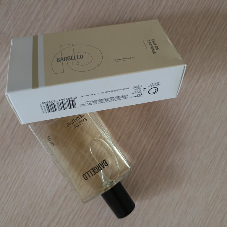 Bargello Perfume Bargello Alkol Gibi Kokan Parfümüm