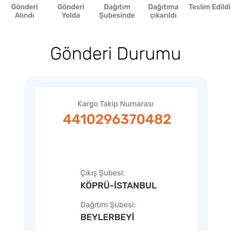 Aras Kargo Teslimat Sorunu Şubeden