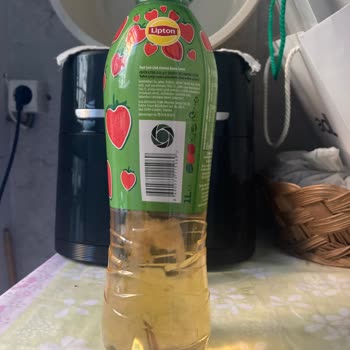 Lipton ice Tea Lipton Soğuk Çay İçinde Yabancı Madde