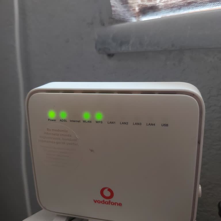 Vodafone Net İnternet Işığı Yanmıyor