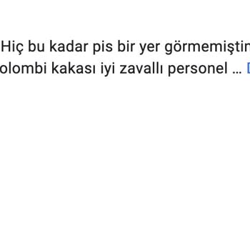 Feribotlines Çok Pis Otelde Yatırmakta Israr Ediyor