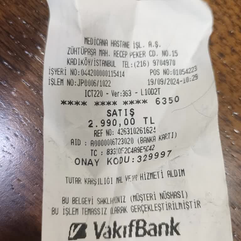 Medicana Kadıköy Hastanesi'nde Yaşanan Sorunlar