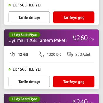 Vodafone'dan Fahiş Fiyat Artışı ve Uygun Tarife Eksikliği