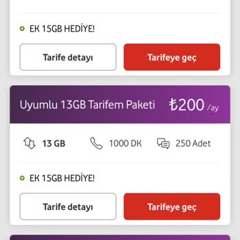 Vodafone'dan Fahiş Fiyat Artışı ve Uygun Tarife Eksikliği