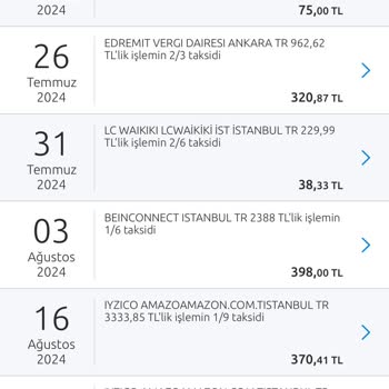 Amazon.com Iyızıco Ve Yapı Kredi